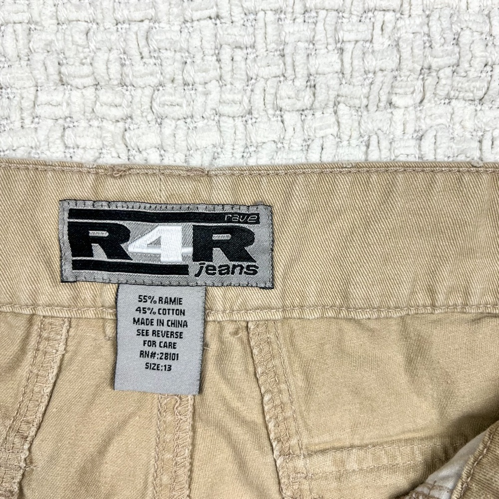 Y2K R4R Low Rise Cargo Pants - Picture 5 of 8